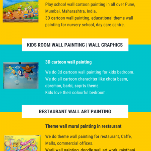 Mural Wall Painitng Services