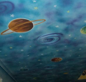 galaxy painting for school in pune-sangli-kolhapur