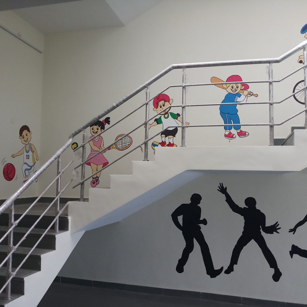 school wall graphics in pune-mumbai
