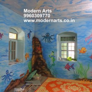 play school wall painting artist nashik-pune-mumbai-nagar-aurangabad